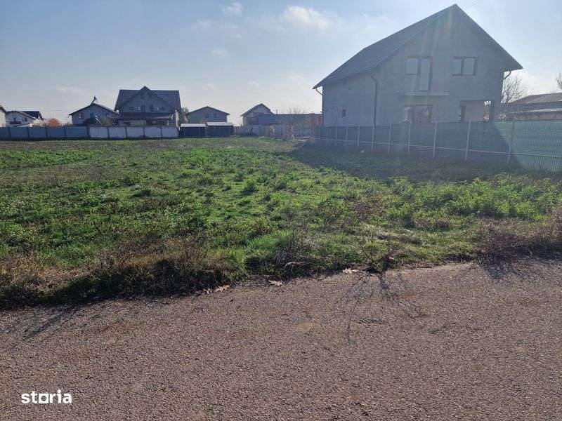 Teren intravilan Strejnicu 800mp - Imagine principală: 4/4