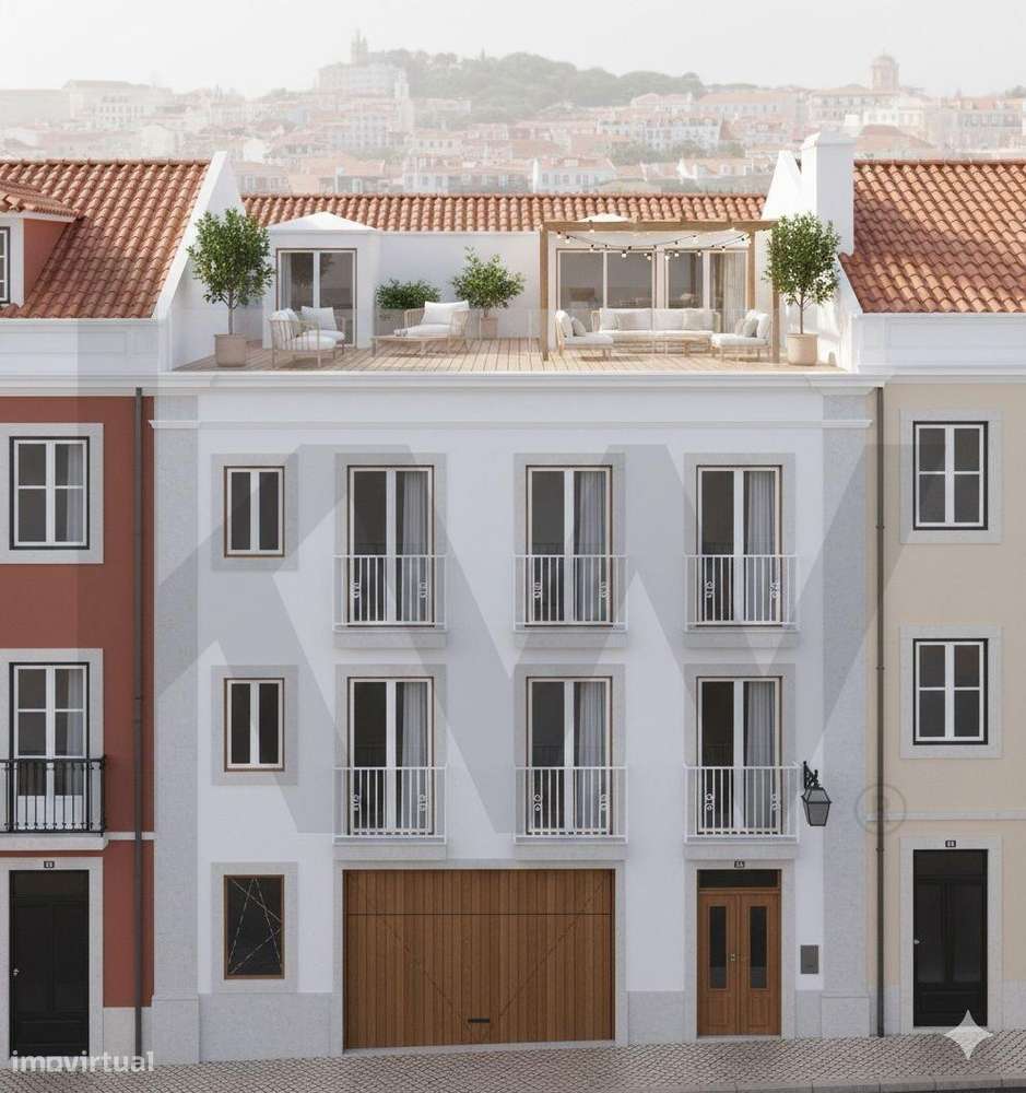 Lote Urbano com Projeto aprovado para Moradia em Belém, Lisboa - Grande imagem: 3/9