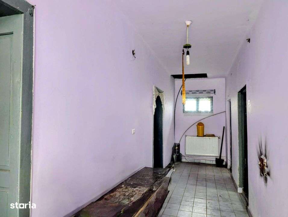 Hala de productie + casa de locuit, cu teren generos - in Hodis, comun-7