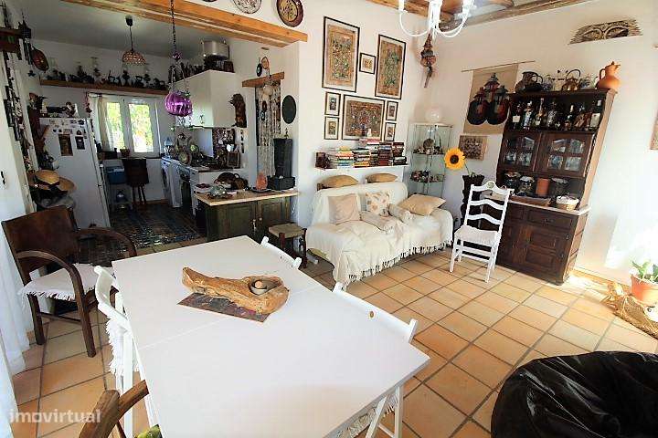 Moradia V2 com terreno 722 m2 Alcantarilha / Pêra-12