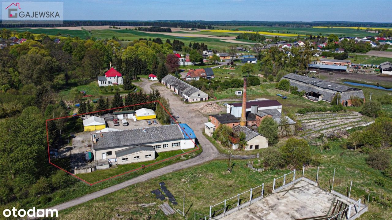 Dobrze zorganizowany Zakład produkcyjny,gm. Wałcz!