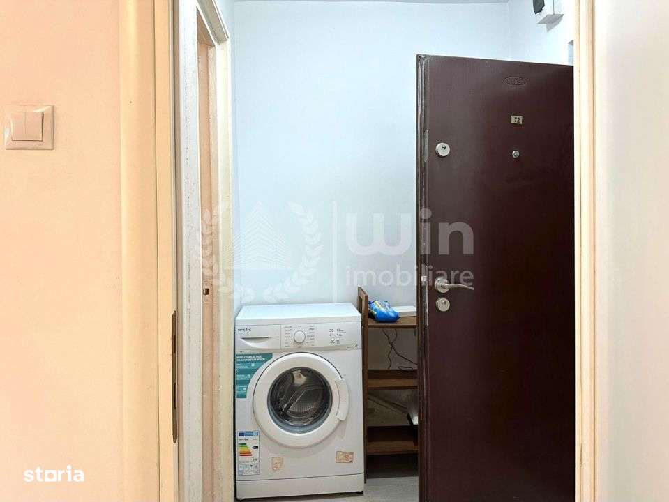 Apartament 1 camera | 28mp | Mobilata | Manastur | Zona Olimpia-5