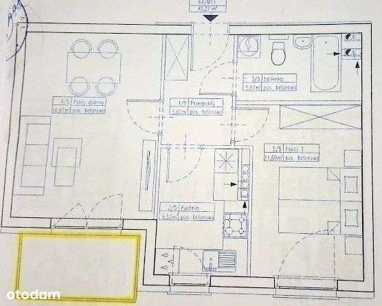 sprzedaż mieszkanie 2 pok Brzeg Dolny-nowe bloki-13