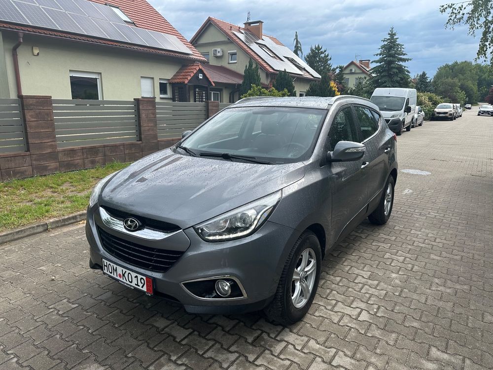 Hyundai ix35 1.6 GDI Premium 2WD 2014
