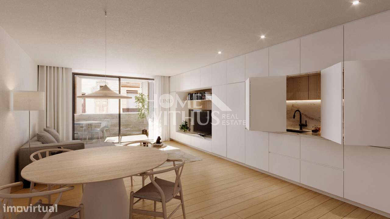 Apartamento T1 em Porto-14