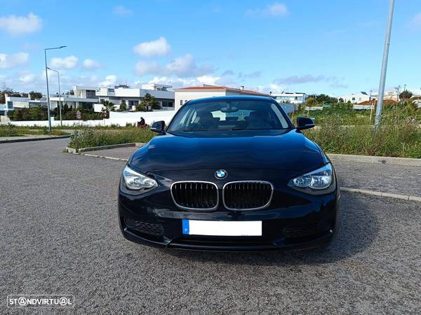 BMW 118 d - 1