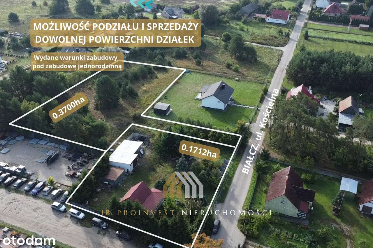 DOM DO REMONTU + DZIAŁKA 0,54ha  z DWZ (5 BUDYNKÓW JEDNORODZINNYCH)-1