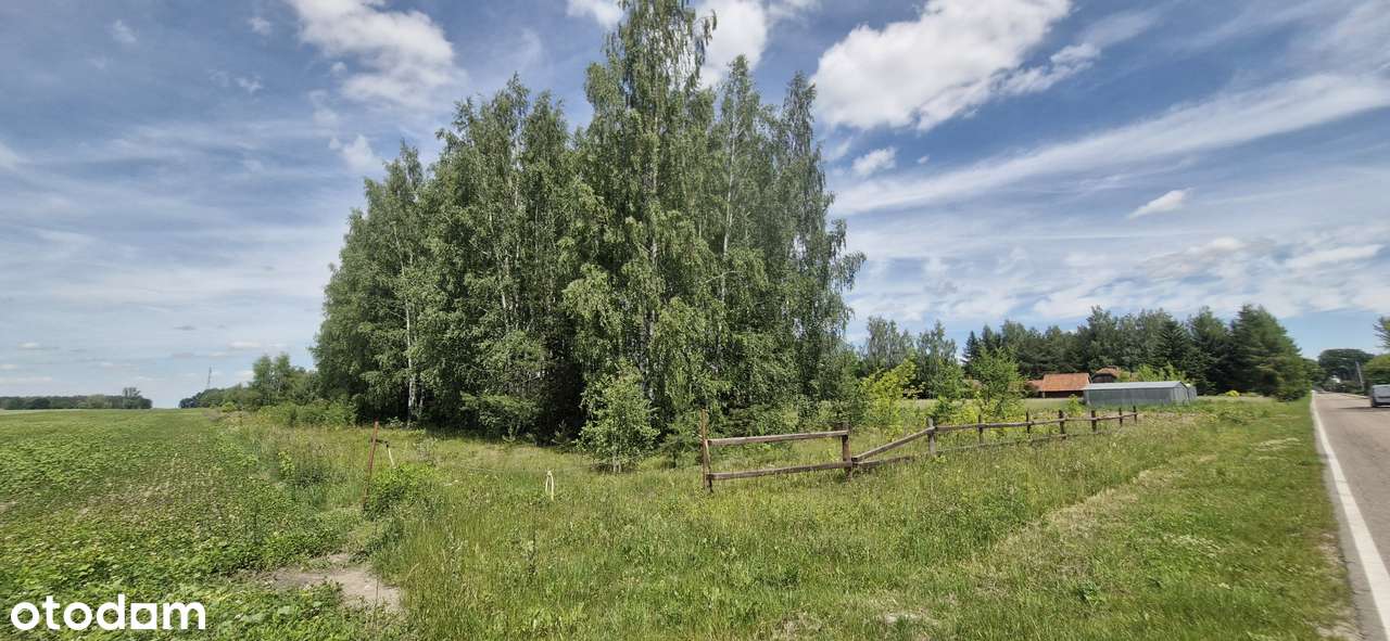 Działka budowlana 1,82 ha warunki zabudowy - 11 budynków mieszkalnych-1