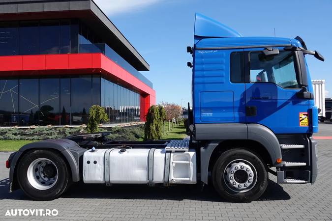 MAN TGS / 18.480 / RETARDADOR / EURO 5 / PESO: 6900 KG / CABINA BAJA / IMPORTADO - 8