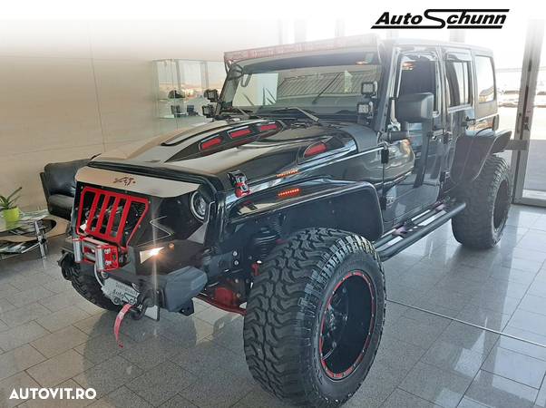 Jeep Wrangler Unlimited 3.6 V6 AT Rubicon - 28