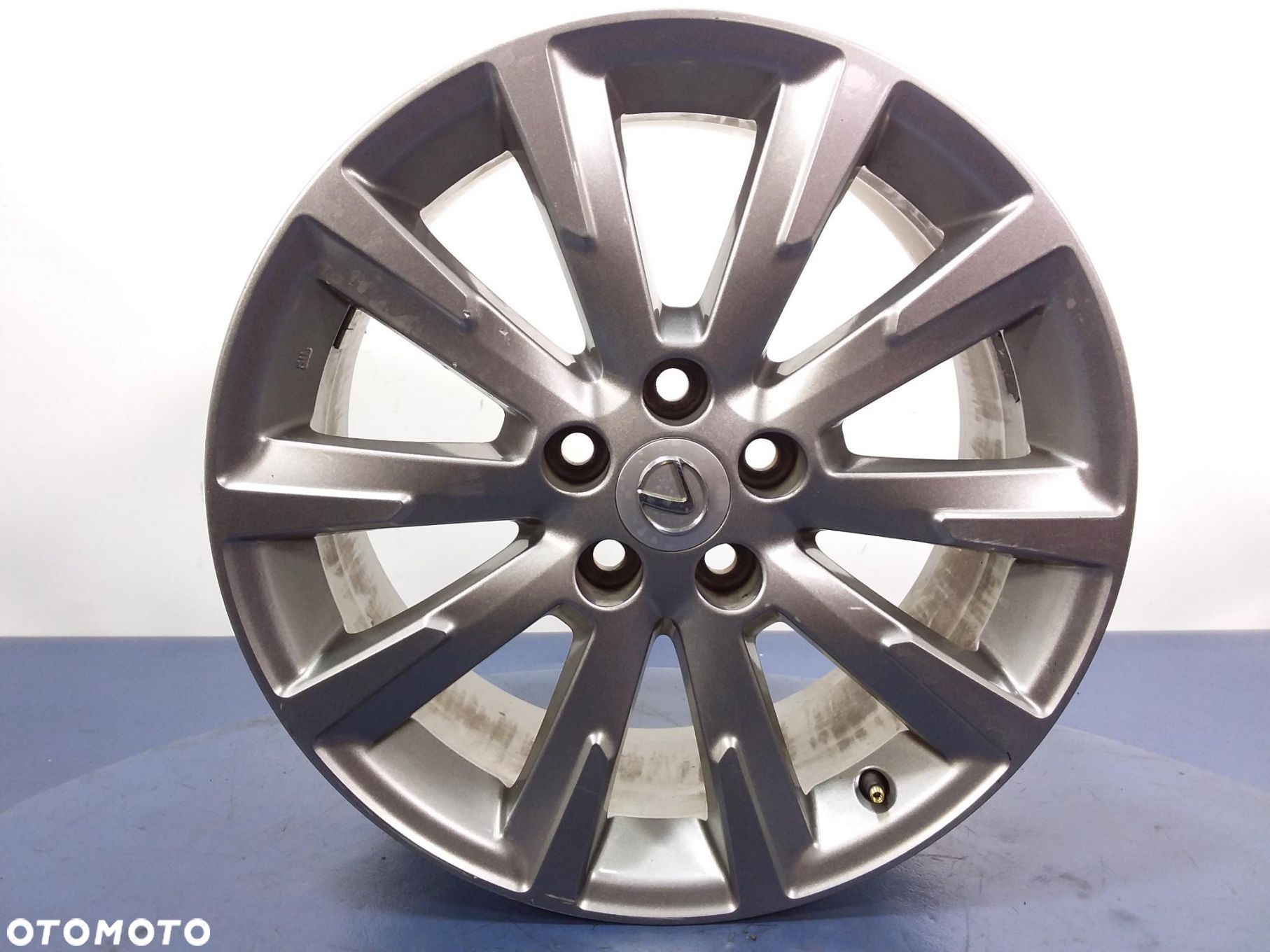 LEXUS RX ALUFELGA 7,5JX18 5X114,3 ET39 - 1