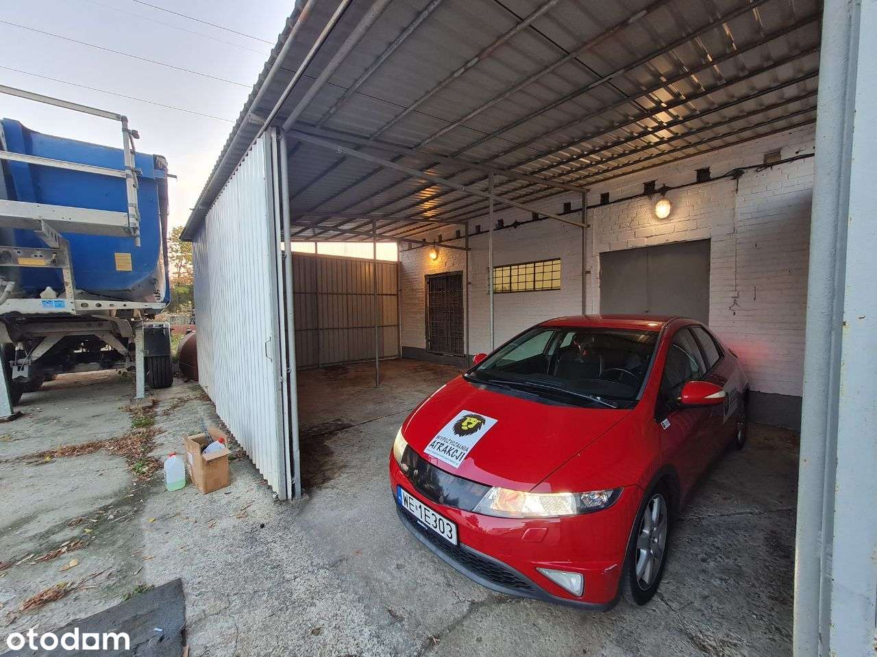 Magazyn Warszawa Białołęka Żerań ul. Płochocińska blisko Modlińska - Pełny obrazek: 5/14