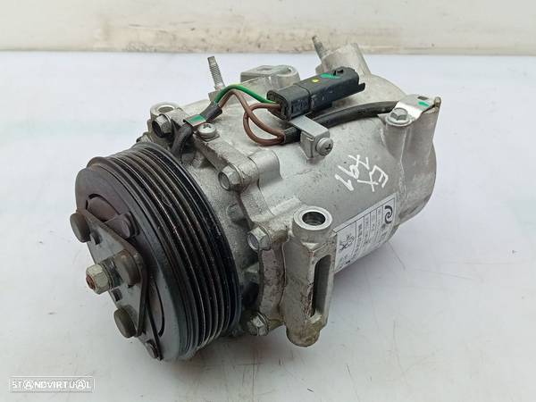 Compressor Do Ar Condicionado / Ac Opel Corsa F - 1