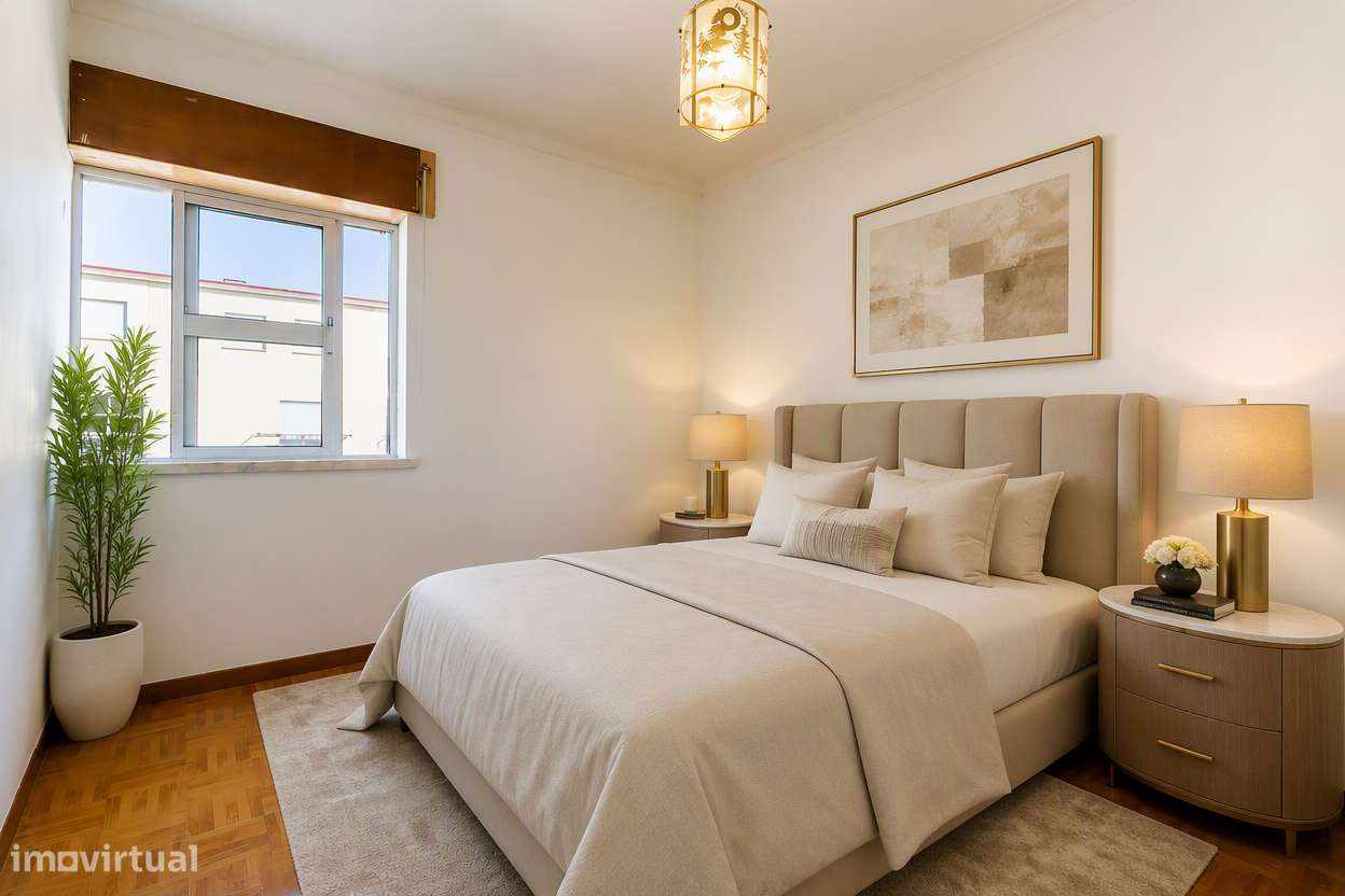 Apartamento T3 Duplex para remodelar em Alverca-21