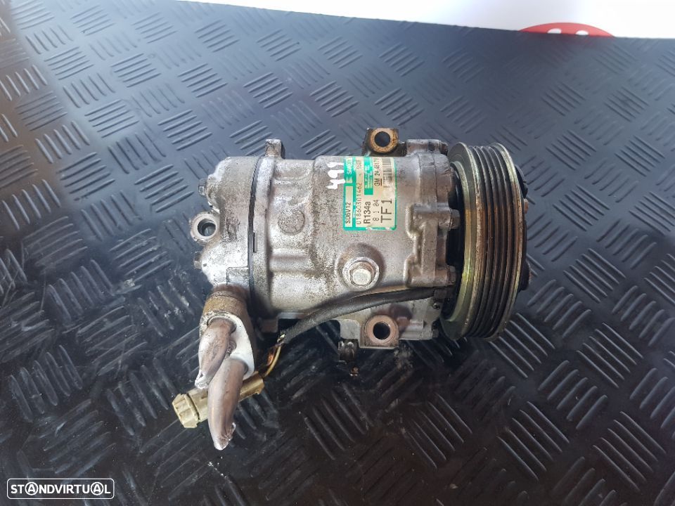 Peça - Compressor Ac Opel Corsa C/ Tigra B / Astra H 1.2 Ref. Gm244