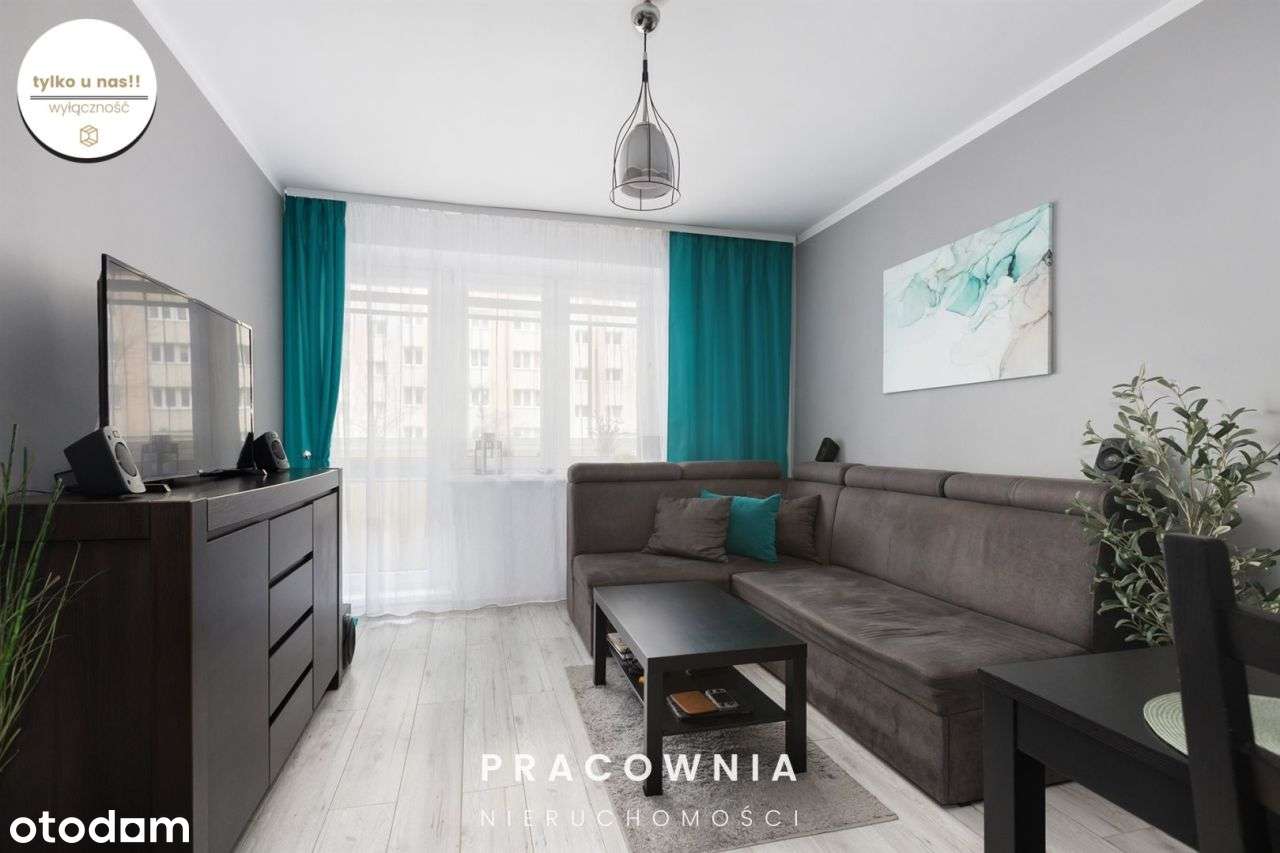 Ładne mieszkanie dwupokojowe! Wyżyny - Pełny obrazek: 1/15