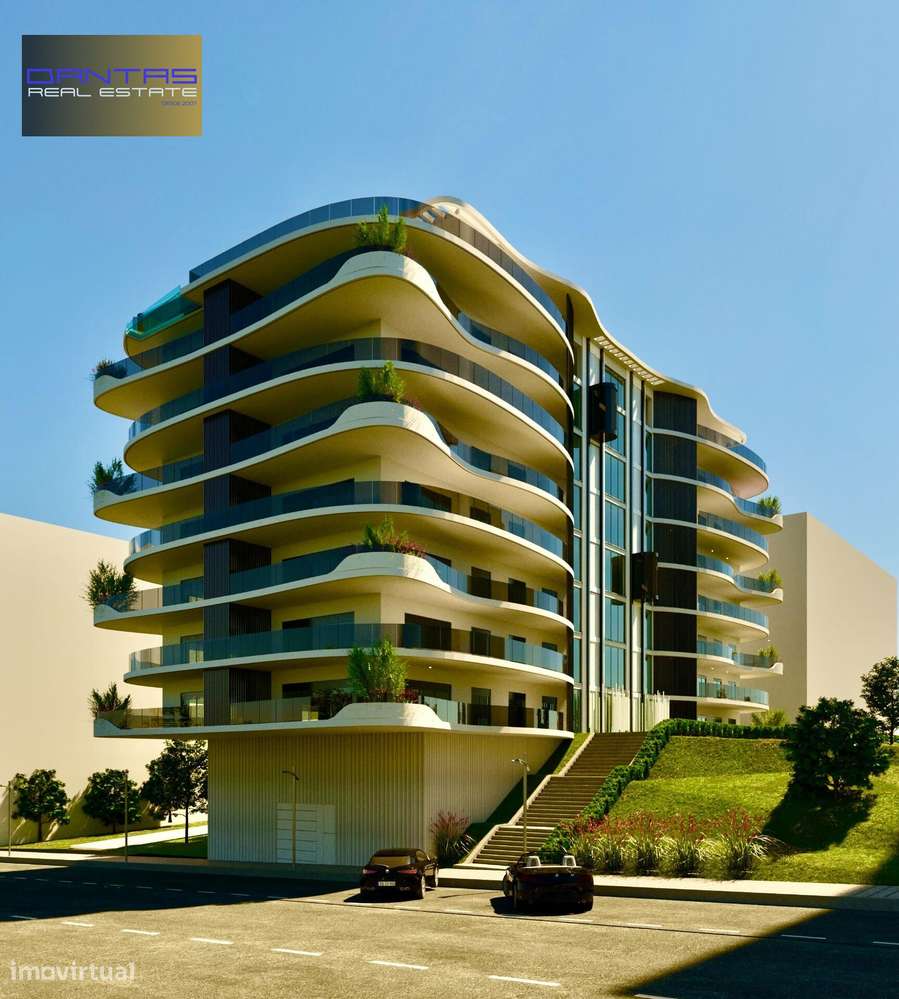 Penthouse de Luxo T4, sofisticação e modernidade em Braga-12