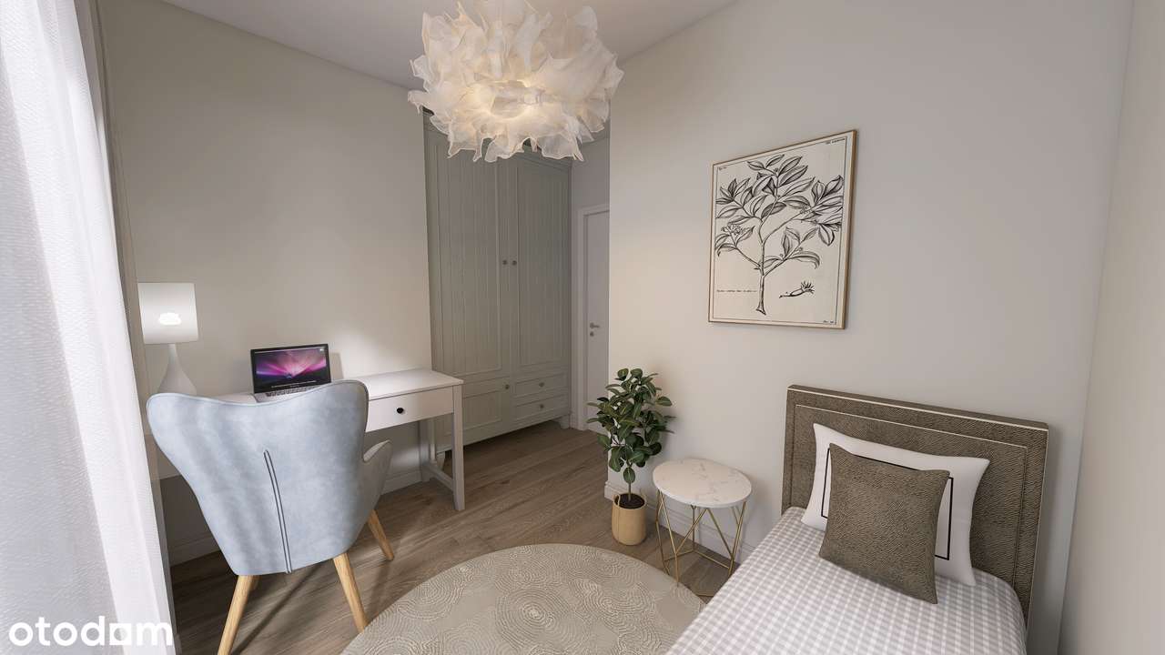 Mieszkanie A2/2 piętro + ogródek - Przestrzenie 1.0 - Pełny obrazek: 5/19