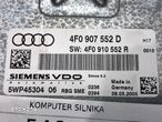 KOMPUTER SILNIKA AUDI A6 C6 Avant (4F5) 2004 - 2011 2.4 130 kW [177 KM] benzyna 2005 - 2008 - 5