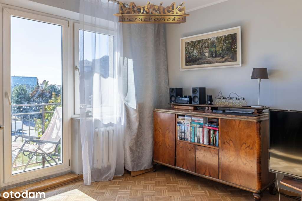 Funkcjonalne trzypokojowe mieszkanie na Natolinie - Pełny obrazek: 4/13