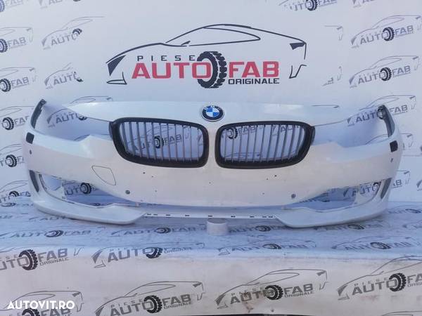 Bara fata Bmw Seria 3 F30-F31 Sportline/luxury an 2012-2013-2014-2015 Gauri pentru 4 senzori si sp - 1