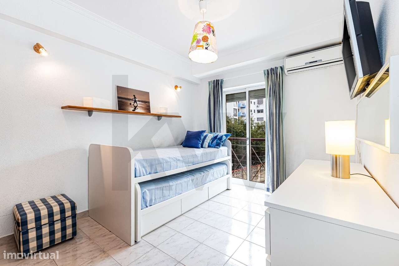 Apartamento C/ Varandas + Arrecadação + Lugar de Garagem + Piscina ... - Grande imagem: 4/22