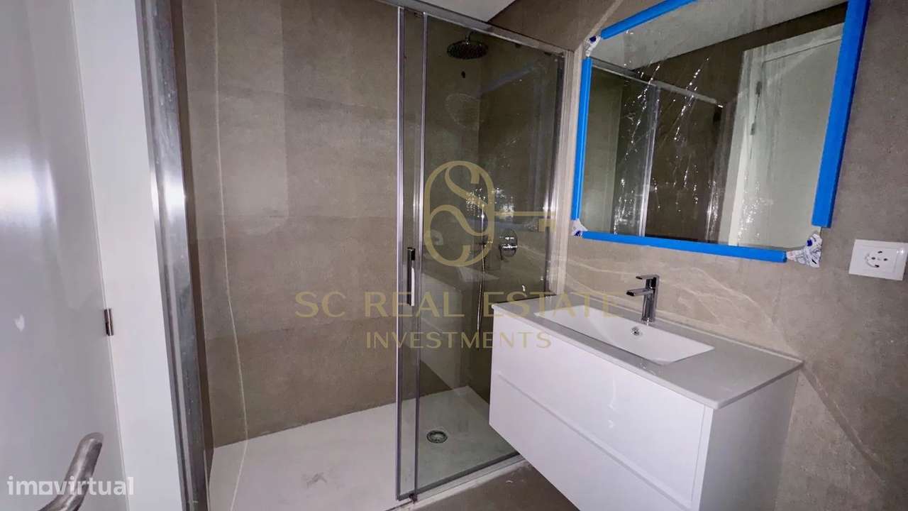 Apartamento T2 com Terraço e jardim, 2 suites em S. Mamede Infesta-22