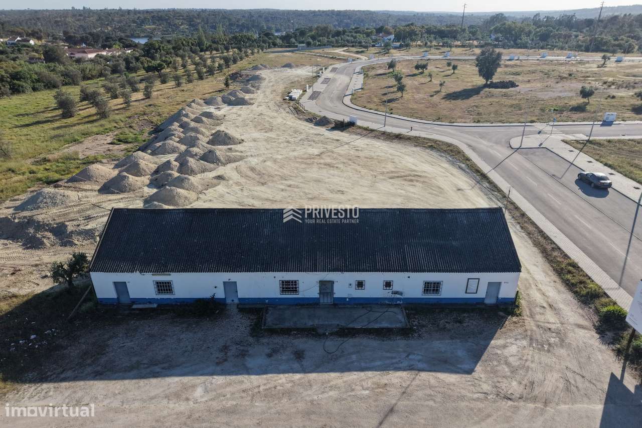 Terreno | Projeto Aprovado | Hotel | Montargil-3