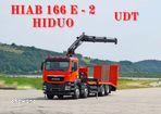 MAN TGS 35.360 * HIAB 166 E-2 HIDUO/PILOT*STAN BDB - 1