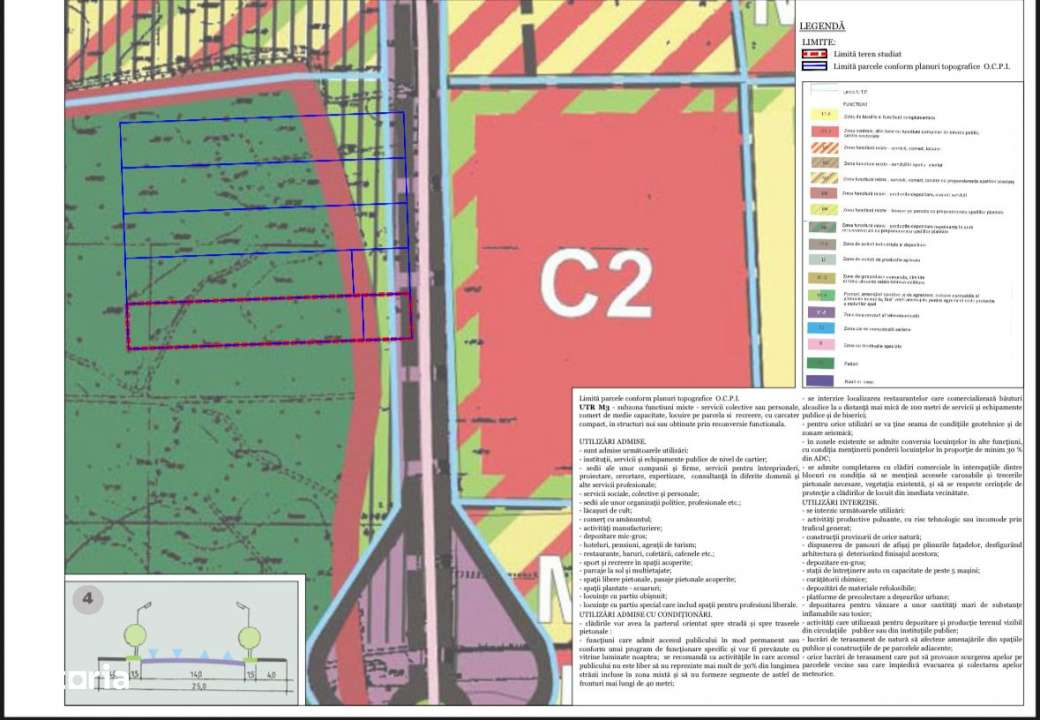 Teren construibil 10.000 mp – Voluntari, str. Tarlaua 13 – regim P - Imagine principală: 1/4