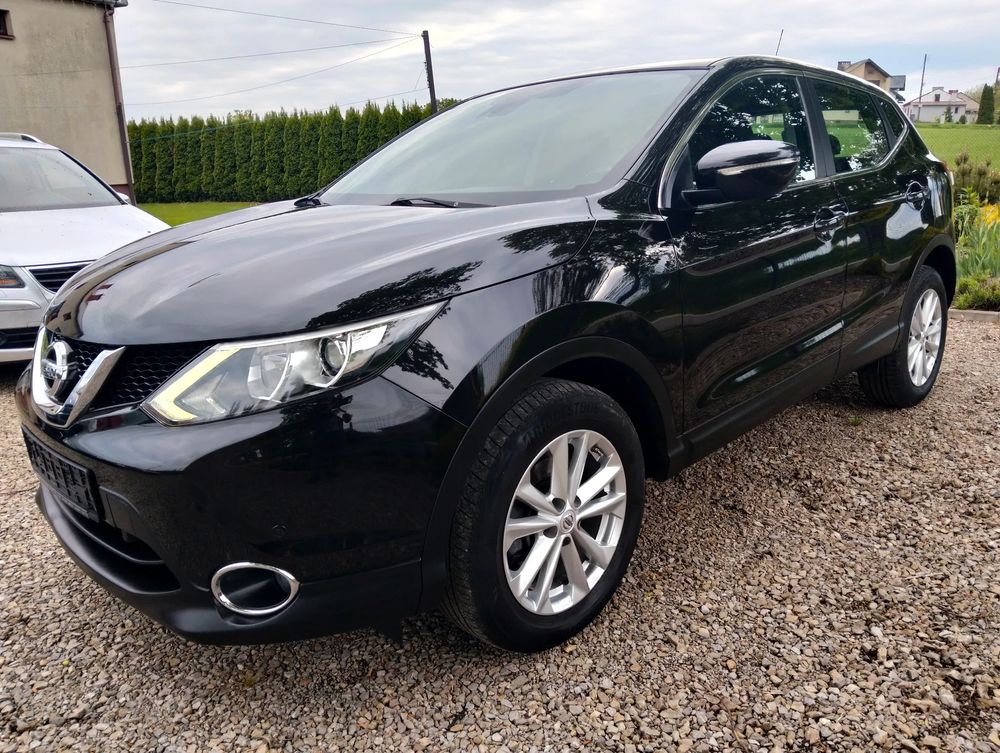 Nissan Qashqai II 1.2 DIG-T Acenta 2014