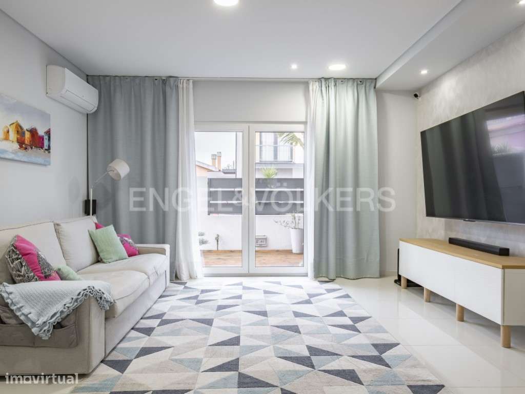 Moradia geminada na Quinta do Conde - Grande imagem: 5/32