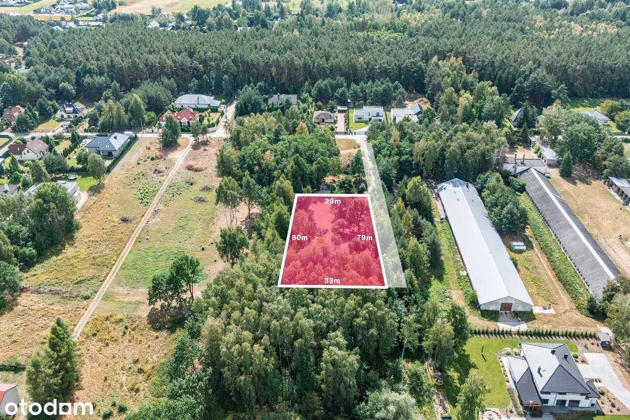 Prostokątna działka | MPZP | Media | 5 minut do S8 - Pełny obrazek: 4/17