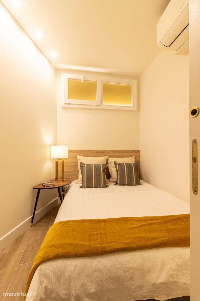 Apartamento T1+1 charmoso em Alfama-11