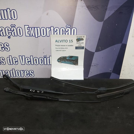 Escovas Braços limpa para brisas originais Citroen C4 2016 - 1