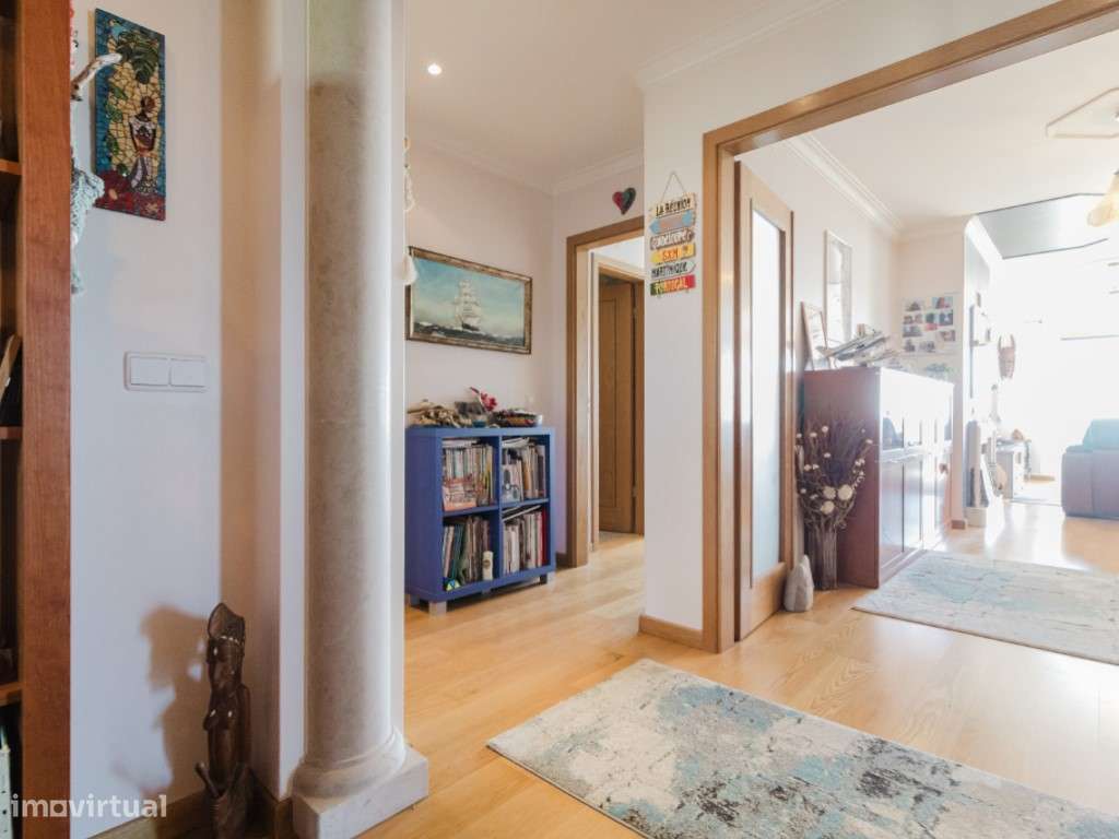 Apartamento T3 em Buarcos - com garagem ,vista Mar, Piscina e a 2 M... - Grande imagem: 3/50