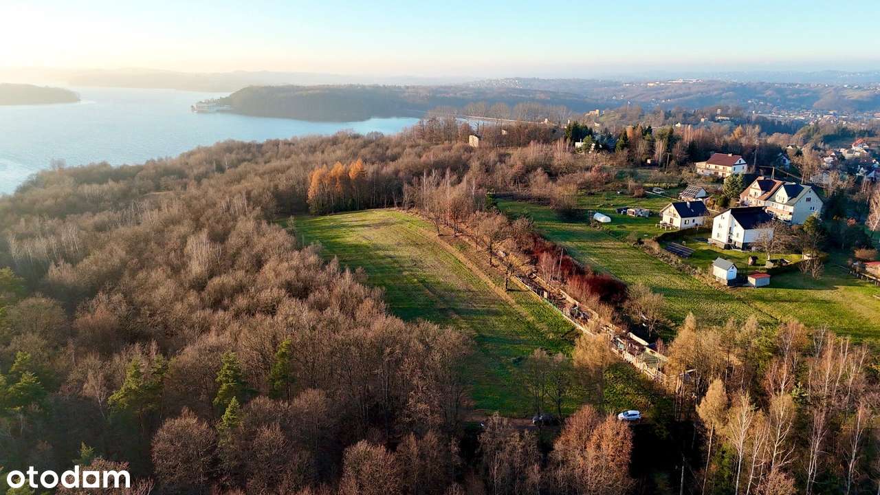 Wyjątkowa oferta działek budowlanych w Dobczycach-0