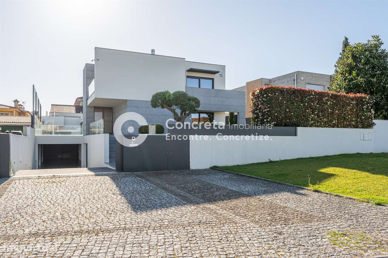 Moradia T3 com piscina interior em Tamel S. Veríssimo, Barcelos-44