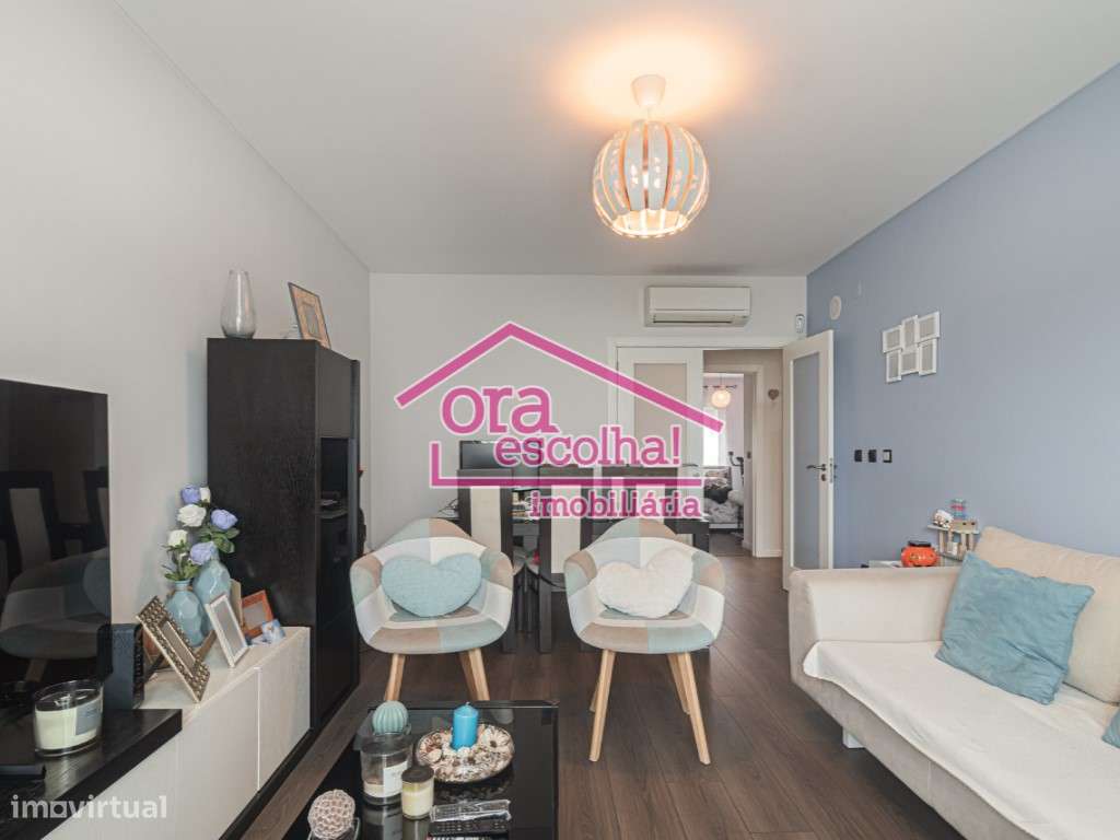 T2 de 2011 com 80 m2 e Garagem 40 m2 no Casal do Marco! - Grande imagem: 4/18