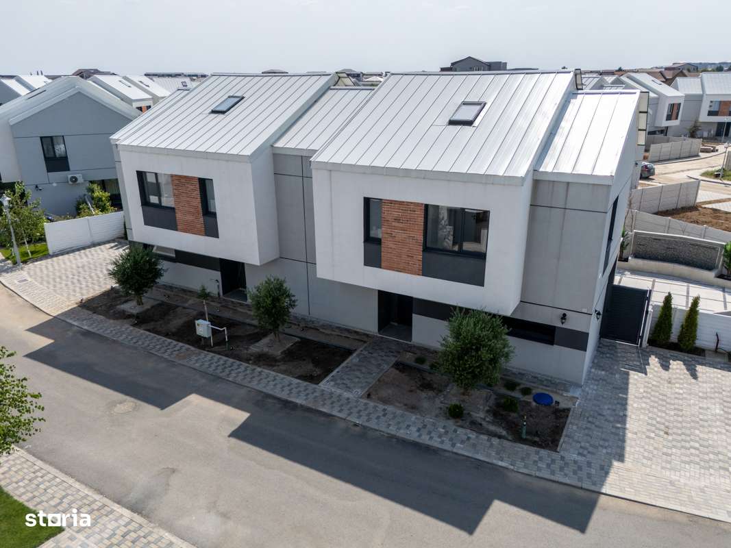 Vila individuala Crown Village Bragadiru - Imagine principală: 1/16