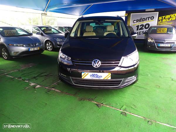 VW Sharan 2.0 TDI Highline - 16