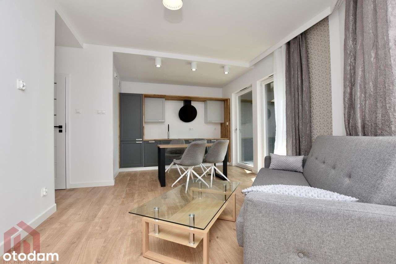 Apartament na 8-piętrze Capital Towers
