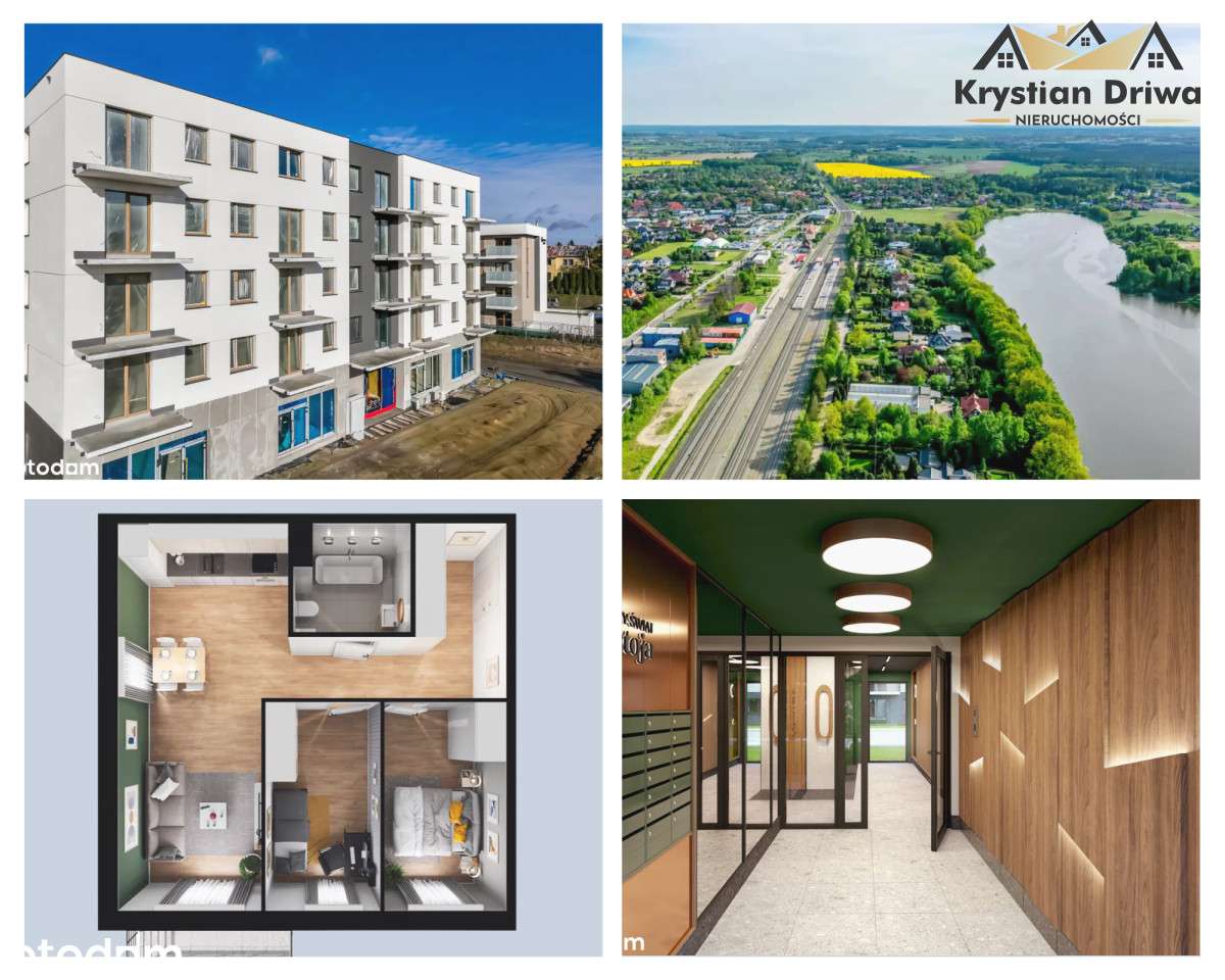 Nowe mieszkanie z balkonem - Żukowo/Barniewice!-0