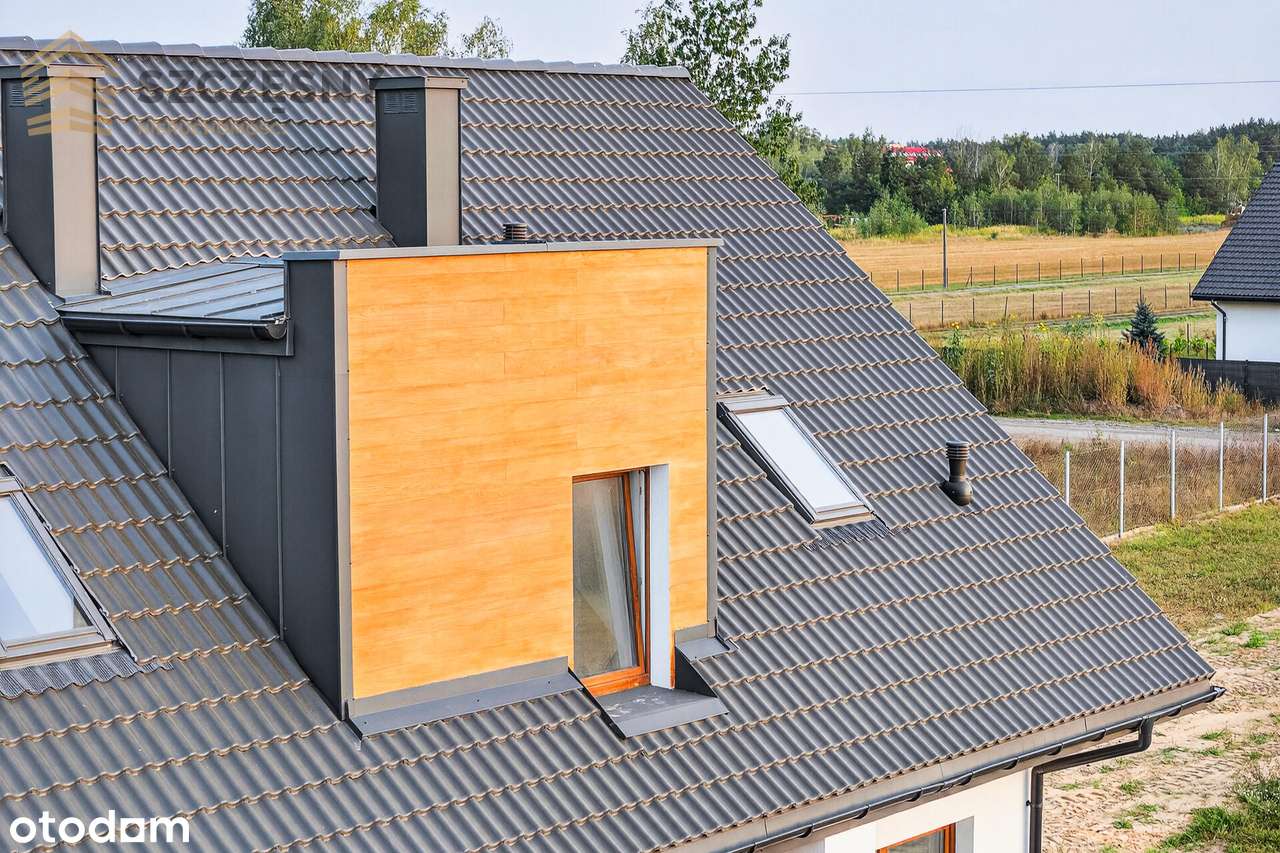 Piękny dom w Wieliszewie z BARDZO DUŻĄ DZIAŁKĄ!-10