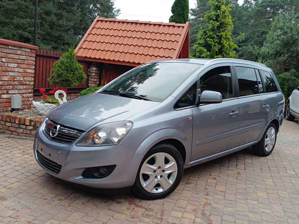 Opel Zafira B (2005-2014) 1.6 ECOFLEX Selection 2011