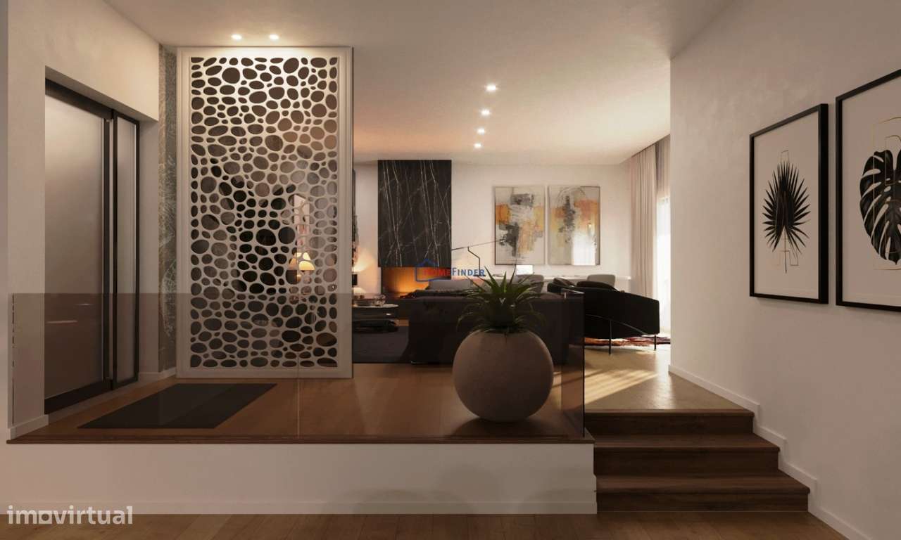 Moradia Térrea Gaveto V4 NOVA - Celeirós-5