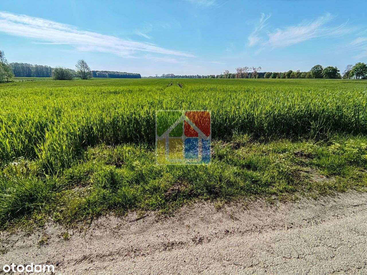 Działka 1088 m2 w okolicy Gostynina-2