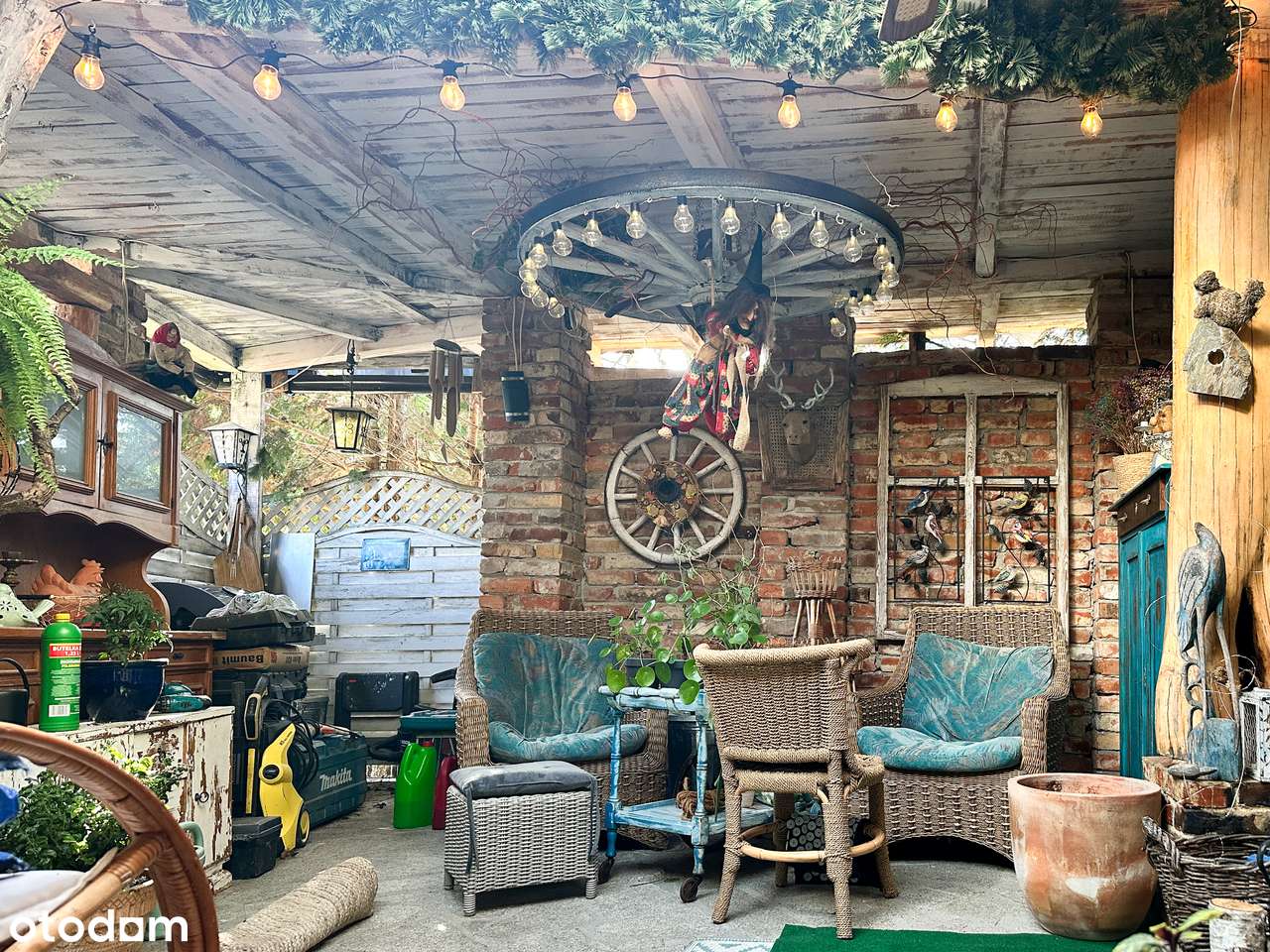 Dwa domy jednorodzinne na jednej działce Drzonków-14