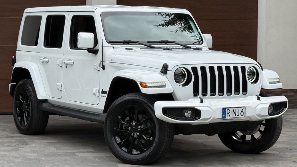 Jeep Wrangler IV (2017-) 2023