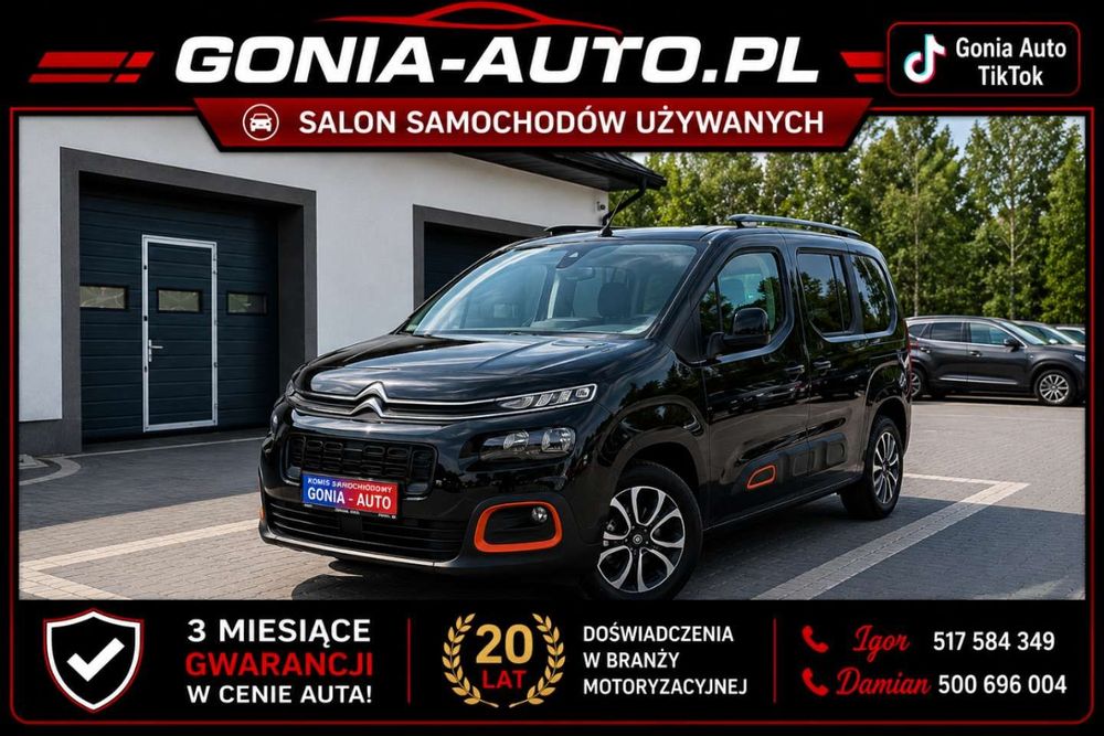 Citroën Berlingo III (2018-) M 1.5 BlueHDI Shine S&S 2021